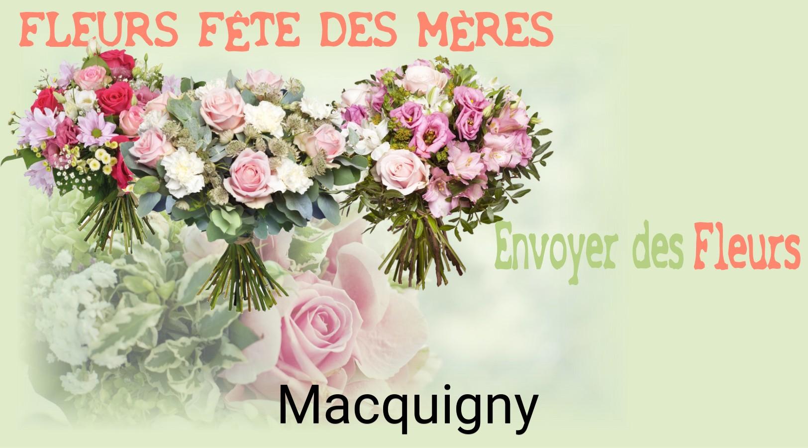 Bouquet de Fête des Mères livré à Macquigny